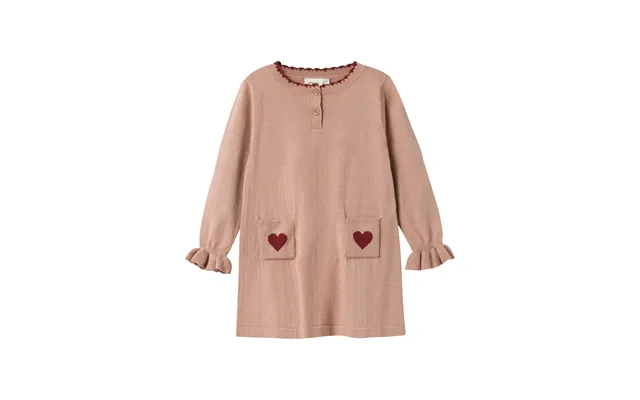 Lil Atelier Saran Knit Dress - Nougat