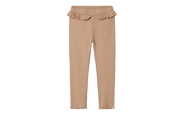 Lil Atelier Sophia Sim Pants - Rugby Tan