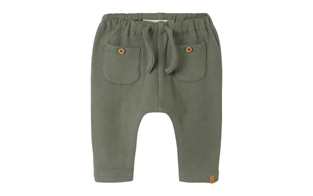 Lil Atelier Thor Loose Pants - Agave Green