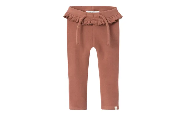 Lil Atelier Thora Loose Pants - Carob Brown