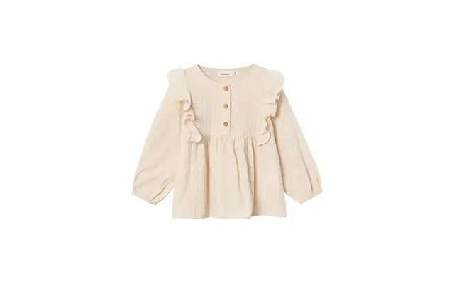 Lil Atelier Tiba Loose Shirt - Fog