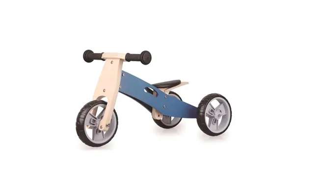 Magni Løbe Gå Cykel Balance 2 I 1 - Blå