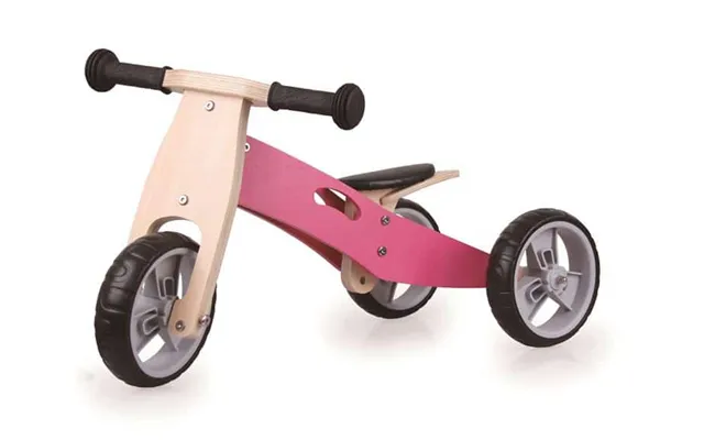 Magni Løbe Gå Cykel Balance 2 I 1 - Pink