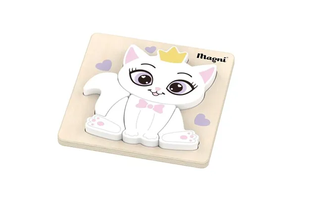 Magni Puslespil - Prinsesse Kat