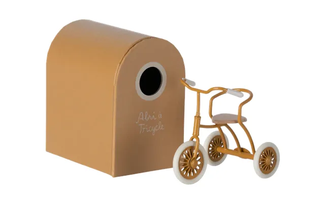 Maileg Abri Á Tricycle - Okker