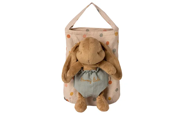 Maileg Bob Kanin Bamse Med Mint Taske