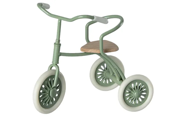 Maileg Cykel Mus - Grøn