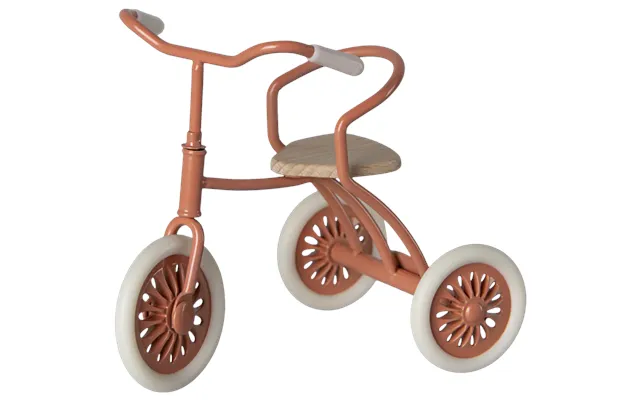 Maileg Cykel Mus - Koral