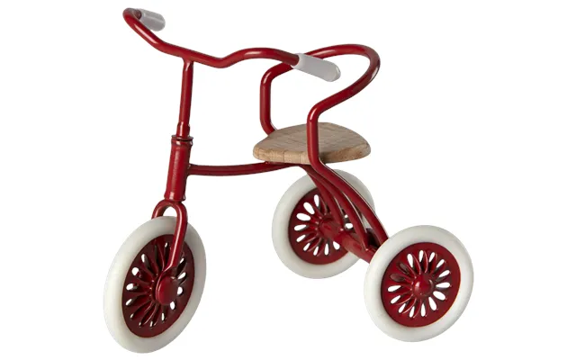Maileg Cykel Mus - Rød