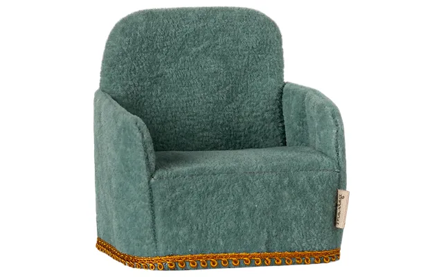 Maileg Foldbar Stol, Mus - Mint