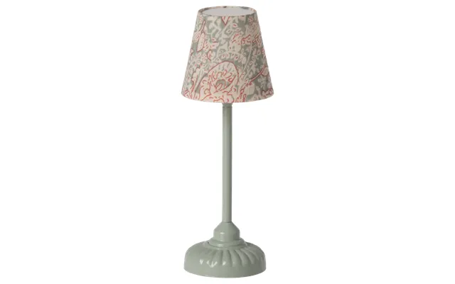 Maileg Gulvlampe Mus - Mint