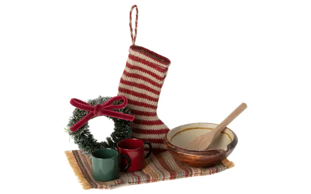 Maileg Julehygge Sæt - Mus