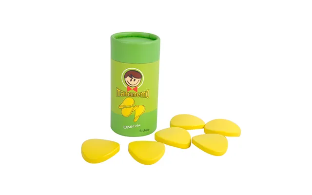 Mama Memo Potato Chips - Green product image