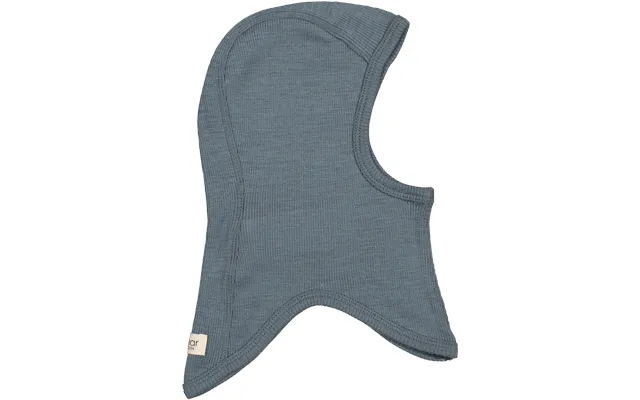 Marmar Balaclava Elefanthue Uld - Stormy Blue