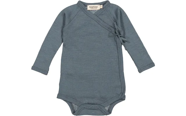 Marmar Belita Rib Uld Body - Stormy Blue