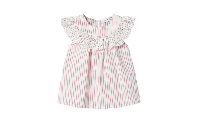 Name It Filine Dress - Cloud Dancer product image