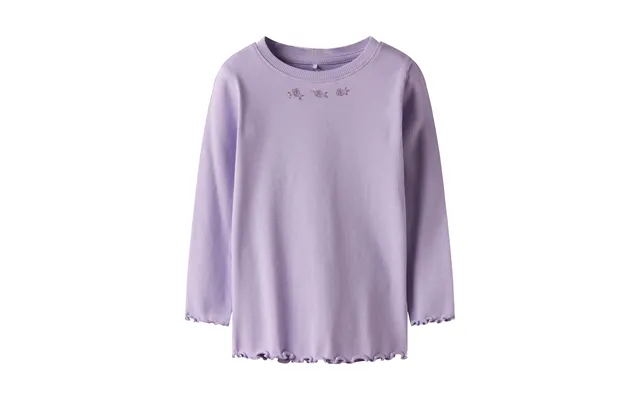 Name It Holly Slim Top - Lavendula