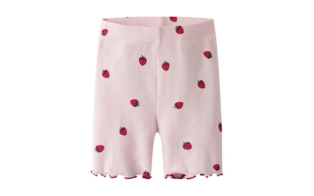 Name It Jillie Slim Biker Shorts - Ballerina