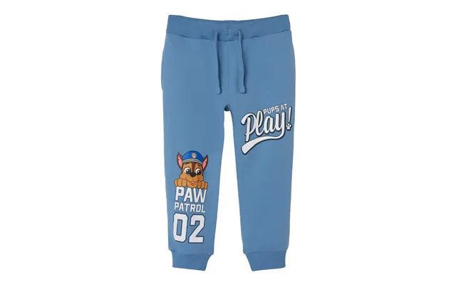 Name It Jokba Paw Patrol Sweat Pants - Coronet Blue product image