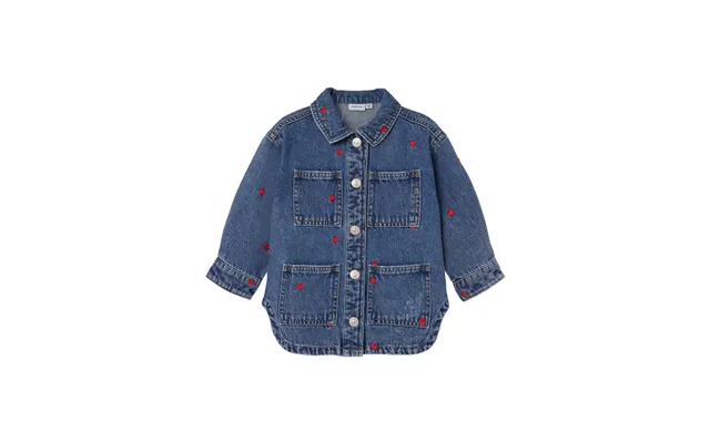 Name It Kathy Denim Jacket - Medium Blue Denim
