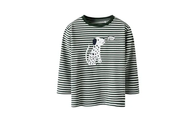 Name It Kian Ls Shirt - Cloud Dancer