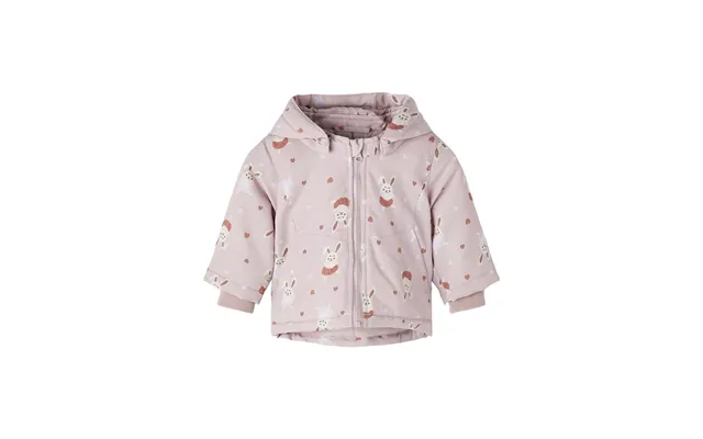 Name It Maxi Rabbit Jacket - Keepsake Lilac