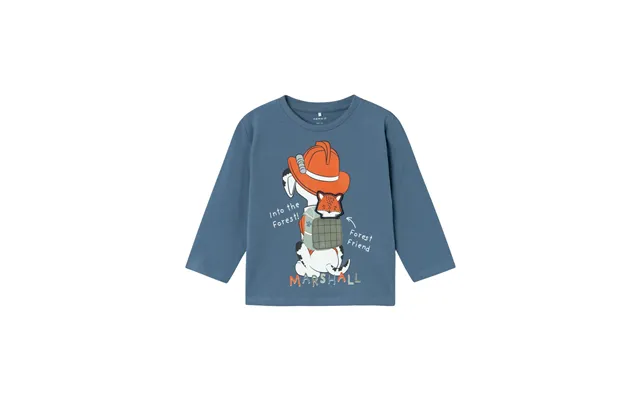 Name It Sino Paw Patrol Bluse - Bering Sea