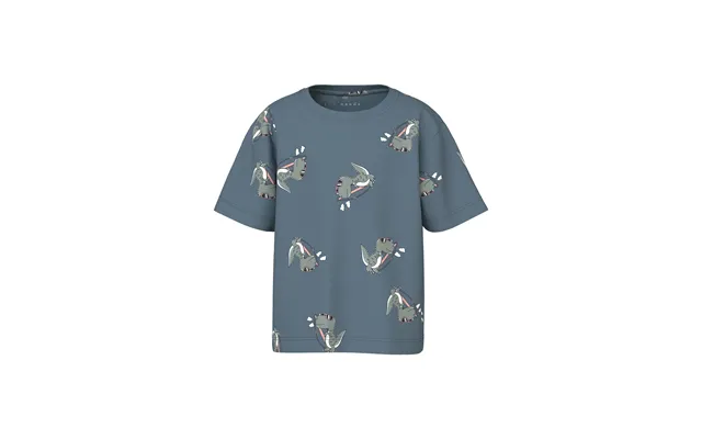 Name It Valther T-shirt - Blue Mirage