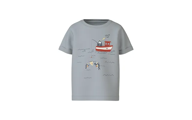 Name It Vux T-shirt - Pearl Blue