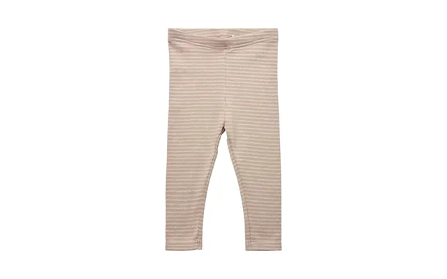 Petit By Sofie Schnoor Leggins - Camel Guld