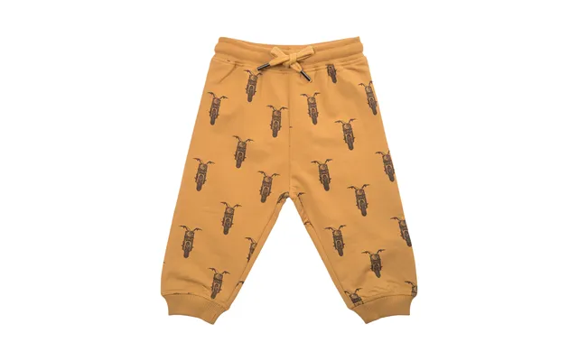Petit By Sofie Schnoor Pants Dusty Mustard - 74 Cm