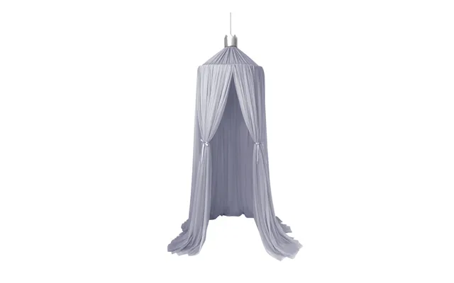 Spinkie Sengehimmel Dreamy Light Grey Guld Krone