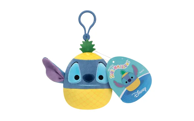 Squishmallows Clip On - Pineapple Stitch