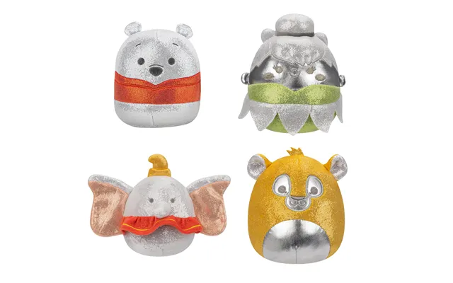 Squishmallows - Disney 4 Pak