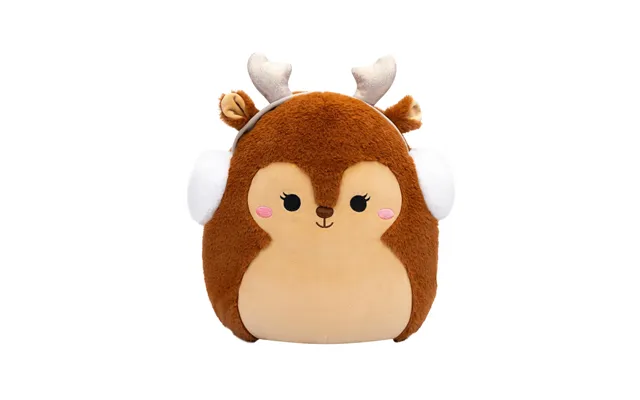 Squishmallows Fuzz A Mallows - Darla Rensdyr 30 Cm