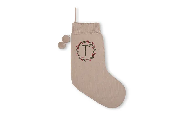 That's Mine Cam Christmas Sock - Peyote