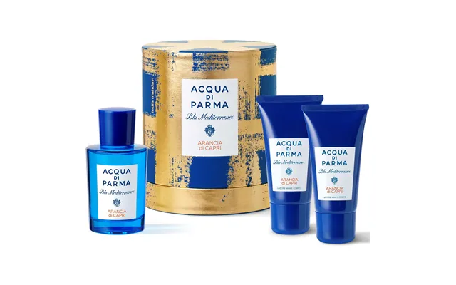Acqua Di Parma Blu Mediterraneo Collection Arancia Di Capri Gift