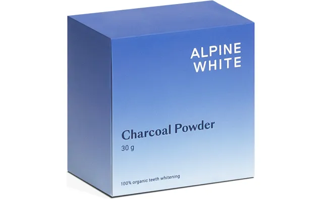 Alpine White Whitening & Care Charcoal Powder 30 G