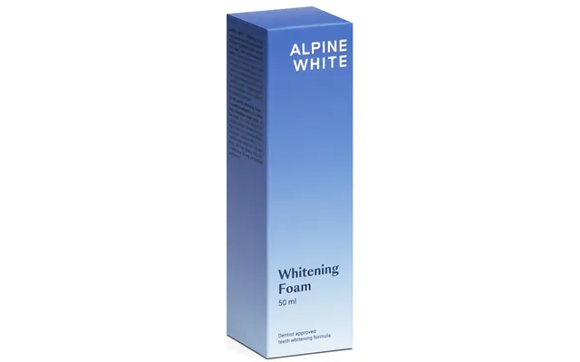 Alpine White Whitening & Care Whitening Foam 50 Ml