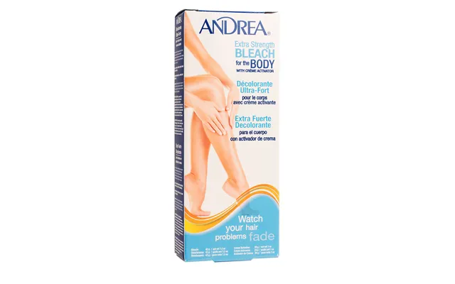 Andrea Extra Strength Creme Bleach For The Body 14 Ml