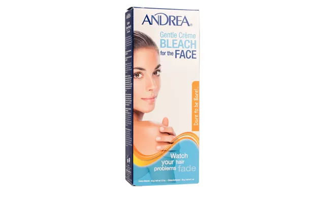 Andrea Gentle Creme Bleach For The Face 14 Ml