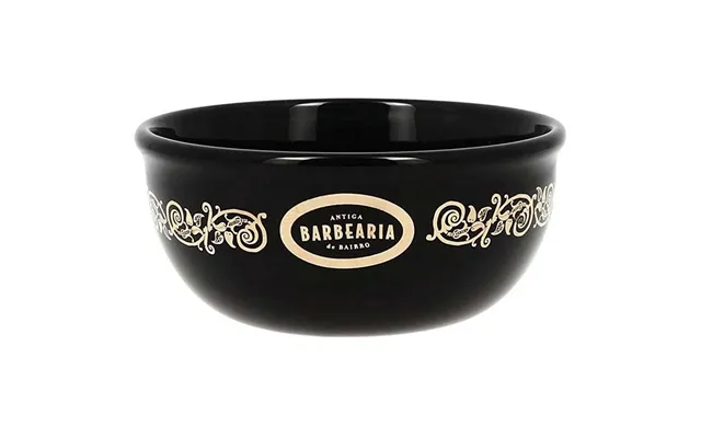 Antiga Barbearia De Bairro Premium Porcelain Shaving Bowl