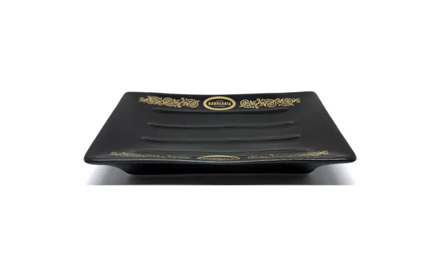Antiga Barbearia De Bairro Premium Porcelain Soap Dish