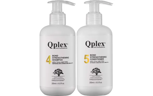 Arganmidas Qplex Bundle Shampoo 250 Ml & Conditioner 250 Ml