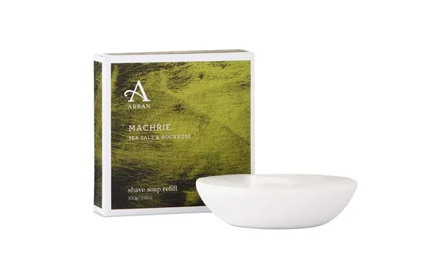 Arran Sense Of Scotland Machrie Shaving Soap Refill