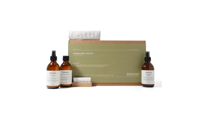 Attirecare Ultimate Shoe Care Kit 750 Stk