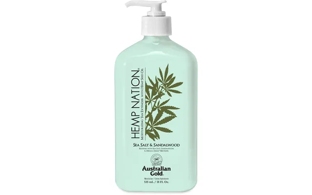 Australian Gold Hemp Nation Hemp Nation Sea Salt & Sandalwood 535