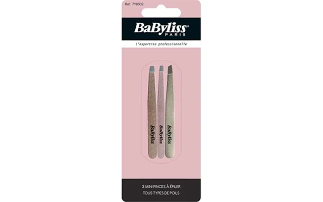 Babyliss Paris Accessories Minipincetter Fantasi 3 St