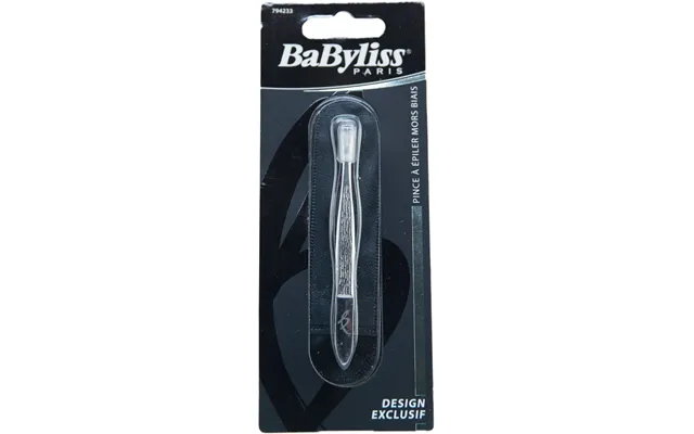 Babyliss Paris Accessories Pincet Skrå