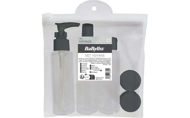 Babyliss Paris Accessories Travel Kit